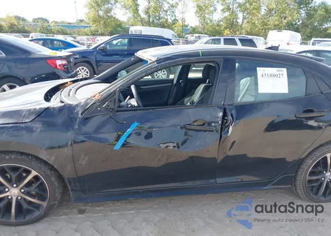 2021 Honda Civic Sport из США, поврежденный, VIN SHHFK7H48MU220707